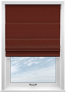 Cortona, Spiced Pumpkin - Roman Blind